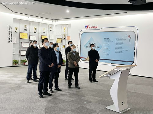 趙縣領導深入維爾利智慧工廠，以調研指導賦能企業管理升級