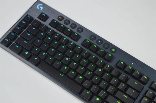 極致速度與光影 羅技G815 Lightspeed RGB無線機械游戲鍵盤深度體驗